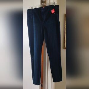 NWT Spanxsculpt ReDefine Navy Blue Slim Straight Leg Jeans